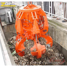 Motor-hydraulische Müll Orangenschale Grab